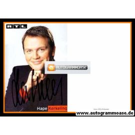 Autogramm TV | RTL | Hape KERKELING | 2000er (Portrait Color) Stempell