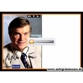 Autogramm TV | RTL | Jochen BUSSE | 1990er (Portrait Color) Lässig
