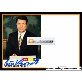 Autogramm TV | RTL | Peter KLOEPPEL | 1990er (Portrait Color)