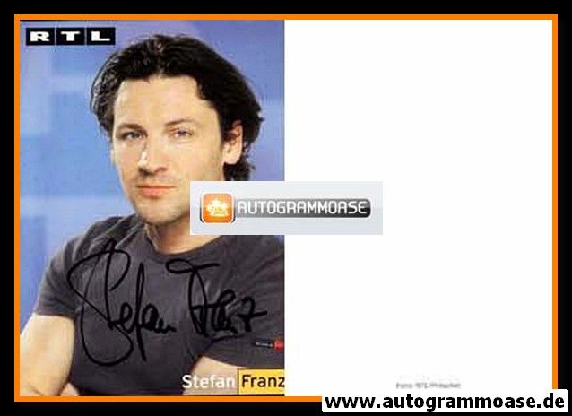 Autogramm TV | RTL | Stefan FRANZ | 2000er (Portrait Color)