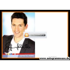 Autogramm TV | RTL | Steffen HALLASCHKA | 2010er (Portrait Color) 1