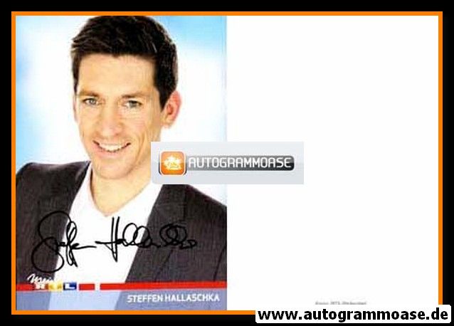 Autogramm TV | RTL | Steffen HALLASCHKA | 2010er (Portrait Color) 1