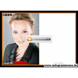 Autogramm TV | RTL | Susanne KRONZUCKER | 2000er (Portrait Color)