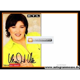 Autogramm TV | RTL | Vera INT-VEEN | 2000er (Portrait Color)