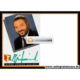 Autogramm TV | RTL | Björn-Hergen SCHIMPF | 1980er (Portrait Color)