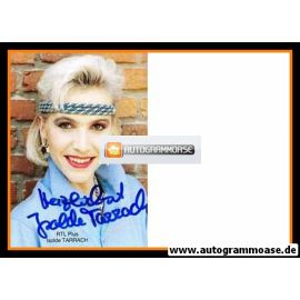 Autogramm TV | RTL | Isolde TARRACH | 1980er (Portrait Color) 2