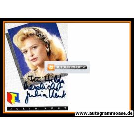 Autogramm TV | RTL | Julia KENT | 1980er (Portrait Color)