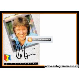 Autogramm TV | RTL | Pit ZUCKOWSKI | 1980er (Portrait Color)