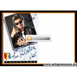 Autogramm TV | RTL | SALVATORE | 1980er (Portrait Color)