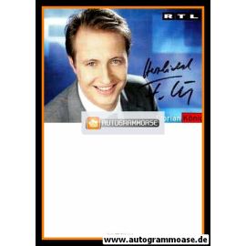Autogramm TV | RTL | Florian KÖNIG | 2000er (Portrait Color)