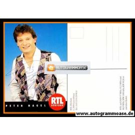 Autogramm Radio | RTL Hörfunk | Peter NAGEL | 1980er (Portrait Color)