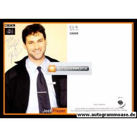 Autogramm TV | RTL | Jost PIEPER | 2000er "Hinter Gittern" (Portrait Color Pritschet)