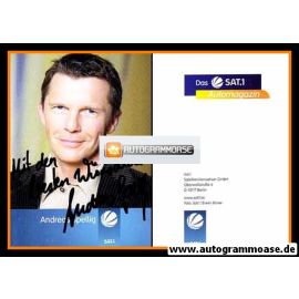 Autogramm TV | SAT1 | Andreas SPELLIG | 2000er "Automagazin"