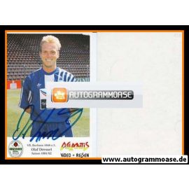 Autogramm Fussball | VfL Bochum | 1991 Atlantis | Olaf DRESSEL