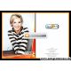 Autogramm TV | SAT1 | Britt REINECKE | 2000er Druck...