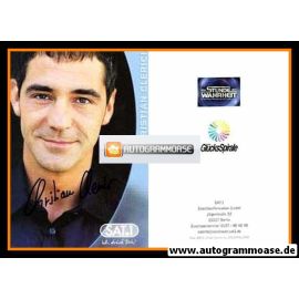 Autogramm TV | SAT1 | Christian CLERICI | 2000er "Die Stunde Der Wahrheit" (Portrait Color) Grimm