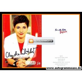 Autogramm TV | SAT1 | Claudia SCHMUTZLER | 2000er "Für Alle Fälle Stefanie" (Flynn)