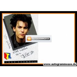 Autogramm TV | RTL | Ingo SCHMOLL | 1980er (Portrait Color) 1