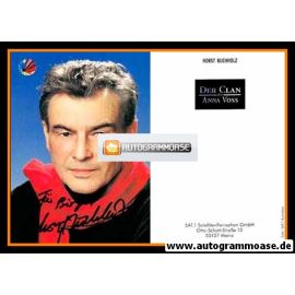 Autogramm TV | SAT1 | Horst BUCHHOLZ | 2000er "Der Clan Der Anna Voss"