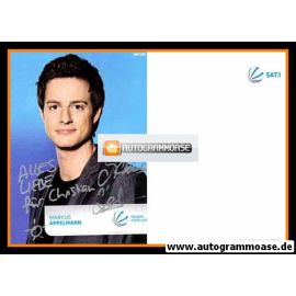 Autogramm TV | SAT1 | Markus APPELMANN | 2000er (Portrait Color)