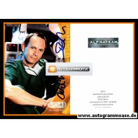 Autogramm TV | SAT1 | Moritz LINDBERGH | 2000er "Alphateam"