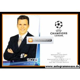 Autogramm TV | SAT1 | Oliver BIERHOFF | 2000er "UEFA Champions League"