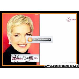 Autogramm TV | SAT1 | Sibylle WEISCHENBERG | 2000er (Portrait Color)