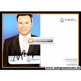 Autogramm TV | SAT1 | Ulf ANSORGE | 2010er "17:30 Regional"