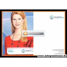 Autogramm TV | SAT1 | Vienna HEINRICH | 2010er "17:30 Regional"