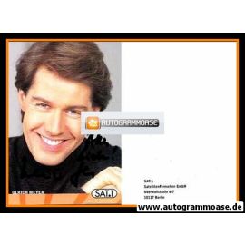 Autogramm TV | SAT1 | Ulrich MEYER | 2000er (Portrait Color)