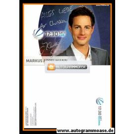 Autogramm TV | SAT1 | Markus APPELMANN | 2010er "17:30 Live"