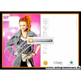 Autogramm TV | SF | Fabienne HEYNE | 2000er Druck "MusicStar"