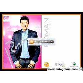 Autogramm TV | SF | Roman KILCHSPERGER | 2000er Druck "MusicStar"