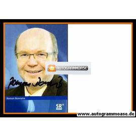 Autogramm TV | SR | Roman BONNAIRE | 2000er (Portrait Color)