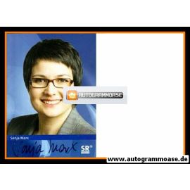 Autogramm TV | SR | Sonja MARX | 2000er (Portrait Color) 1