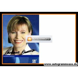 Autogramm TV | SR | Susanne DAHLEM | 2000er (Portrait Color)