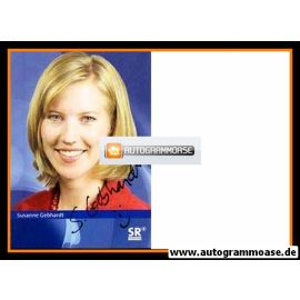 Autogramm TV | SR | Susanne GEBHARDT | 2000er (Portrait Color)