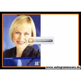 Autogramm TV | SR | Verena BISLE | 2000er (Portrait Color)