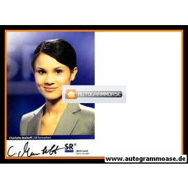Autogramm TV | SR | Charlotte MAIHOFF | 2000er (Portrait Color)