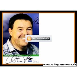 Autogramm Radio | SR3 Saarlandwelle | Christian JOB | 2000er (Portrait Color) 2