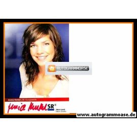 Autogramm Radio | SR1 Europawelle | Jessica HENKEL | 2000er (Portrait Color)