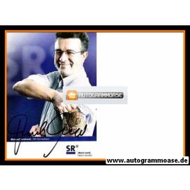 Autogramm TV | SR | Manuel ANDRACK | 2000er (Portrait Color)