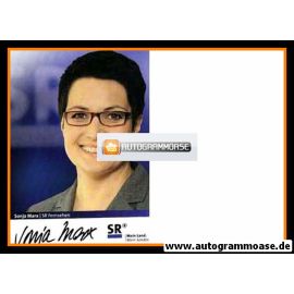 Autogramm TV | SR | Sonja MARX | 2000er (Portrait Color) 2