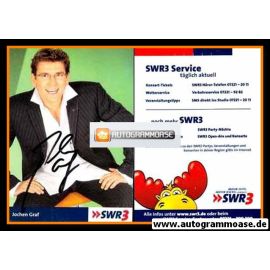 Autogramm Radio | SWR3 | Jochen GRAF | 2000er (Portrait Color) 1