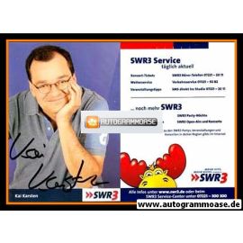 Autogramm Radio | SWR3 | Kai KARSTEN | 2000er (Portrait Color)