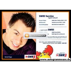 Autogramm Radio | SWR3 | Kemal GOGA | 2000er (Portrait Color)