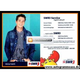 Autogramm Radio | SWR3 | Michael SPLETH | 2000er (Portrait Color)