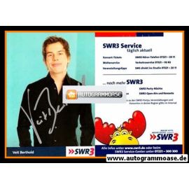 Autogramm Radio | SWR3 | Veit BERTHOLD | 2000er (Portrait Color)