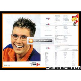 Autogramm Radio | SWR3 | Jochen GRAF | 2000er (Portrait Color) 2
