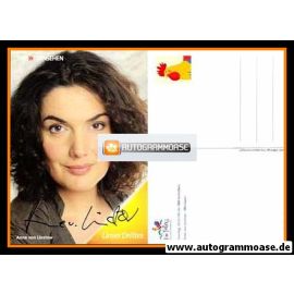 Autogramm TV | SWR | Anne VON LINSTOW | 2000er "Die Fallers"